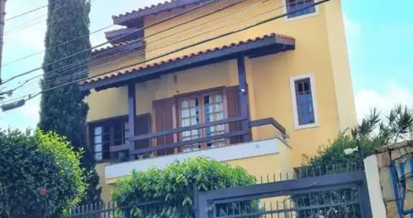 Casa para venda em mauá, matriz, 4 dormitórios, 2 suítes, 5 banheiros, 4 vagas