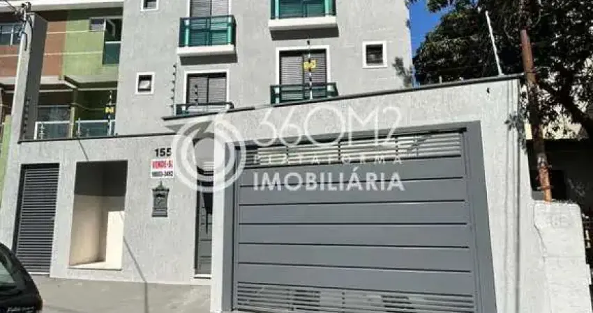 Apartamento sem Condomínio para Venda em Santo André, Vila Valparaíso, 2 dormitórios, 1 banheiro, 1 vaga