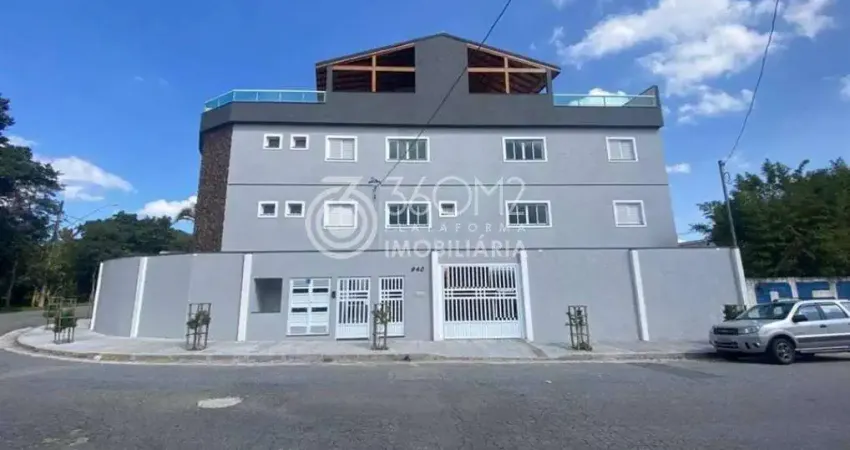 Apartamento sem condomínio para venda em santo andré, parque marajoara, 2 dormitórios, 1 suíte, 2 banheiros, 1 vaga