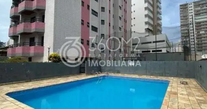 Apartamento para venda em praia grande, aviação, 1 dormitório, 1 suíte, 2 banheiros, 3 vagas