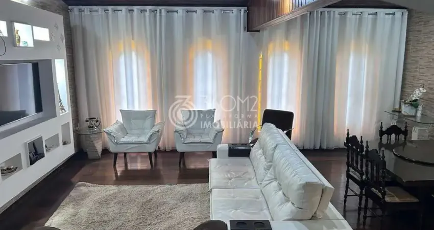 Casa para venda em santo andré, vila humaitá, 4 dormitórios, 1 suíte, 4 banheiros, 3 vagas