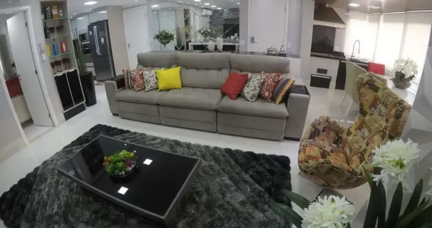 Apartamento para venda em santo andré, centro, 3 dormitórios, 3 suítes, 4 banheiros, 3 vagas