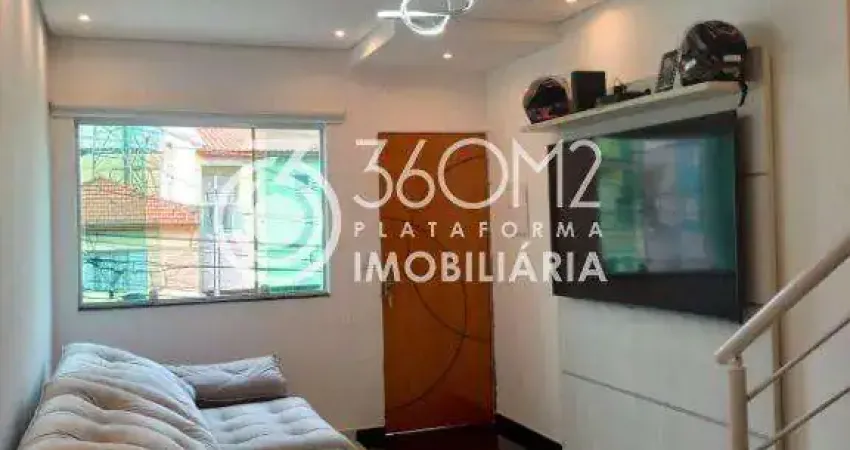 Sobrado para Venda em Santo André, Vila Francisco Matarazzo, 2 dormitórios, 2 suítes, 3 banheiros, 4 vagas