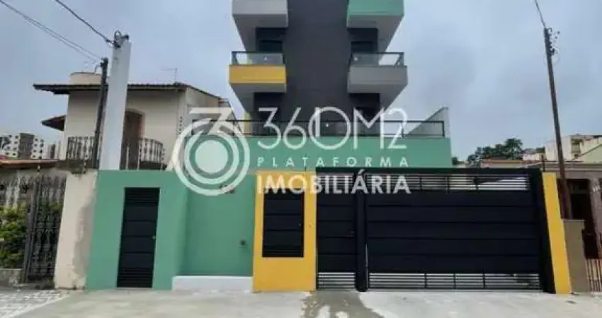 Apartamento sem condomínio para venda em santo andré, santa terezinha, 2 dormitórios, 1 suíte, 2 banheiros, 1 vaga