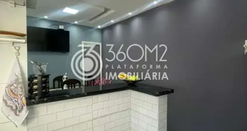 Cobertura para venda em santo andré, vila junqueira, 2 dormitórios, 2 banheiros, 1 vaga