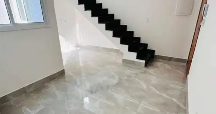 Cobertura para venda em santo andré, vila humaitá, 2 dormitórios, 1 suíte, 2 banheiros, 1 vaga