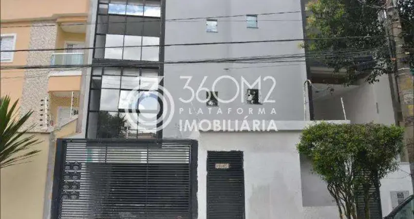 Apartamento sem condomínio para venda em santo andré, campestre, 2 dormitórios, 1 suíte, 1 banheiro, 1 vaga