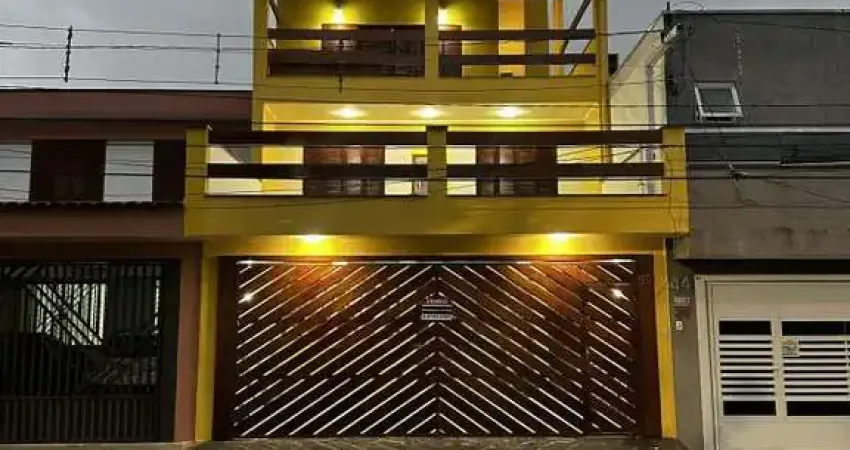 Sobrado para venda em são bernardo do campo, jordanópolis, 6 dormitórios, 3 suítes, 2 banheiros, 2 vagas