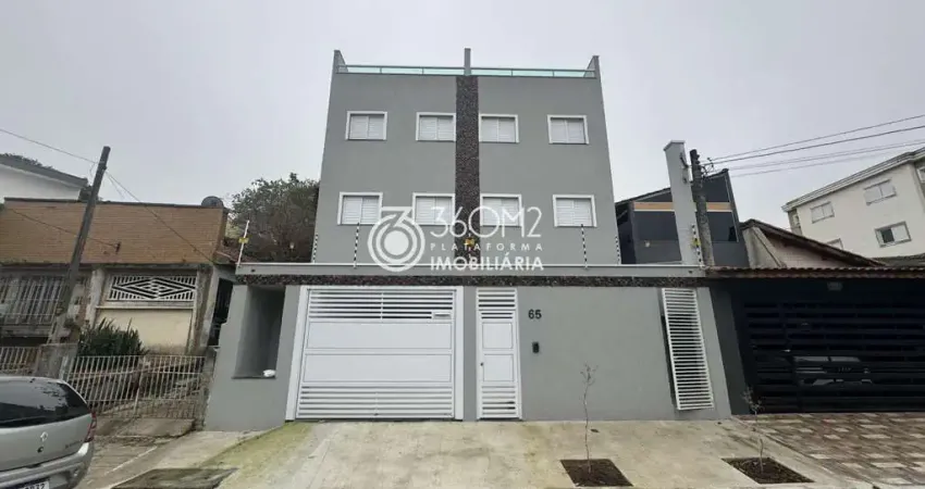 Cobertura para venda em santo andré, parque oratório, 2 dormitórios, 1 suíte, 3 banheiros, 2 vagas