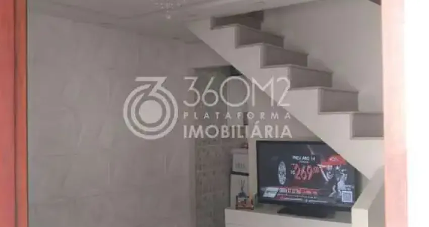 Sobrado em Condomínio para Venda em Santo André, Vila João Ramalho, 2 dormitórios, 1 banheiro, 1 vaga