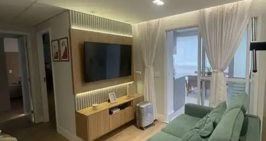 Apartamento para Venda em São Bernardo do Campo, Vila Lusitânia, 2 dormitórios, 1 suíte, 2 banheiros, 1 vaga