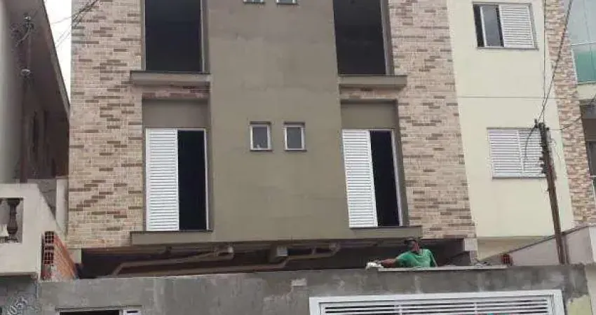 Cobertura para venda em santo andré, vila camilópolis, 2 dormitórios, 1 suíte, 2 banheiros, 1 vaga