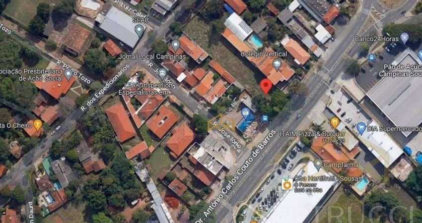Terreno Residencial para locação, Vila Sônia (Sousas), Campinas - TE0012.