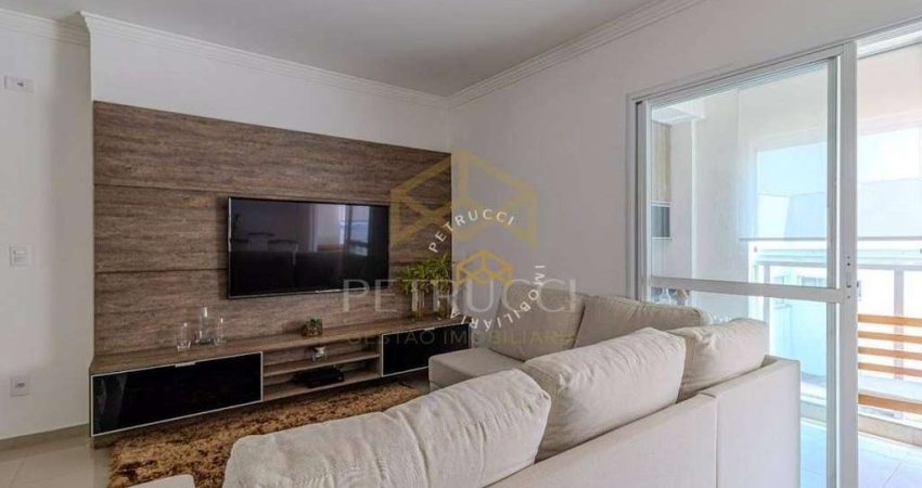 Apartamento com 3 dormitórios à venda, 95 m² por R$ 1.059.000,00 - Jardim Brasil - Campinas/SP
