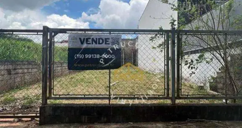 Terreno à venda, 700 m² por R$ 1.100.000,00 - Vila Marieta - Campinas/SP