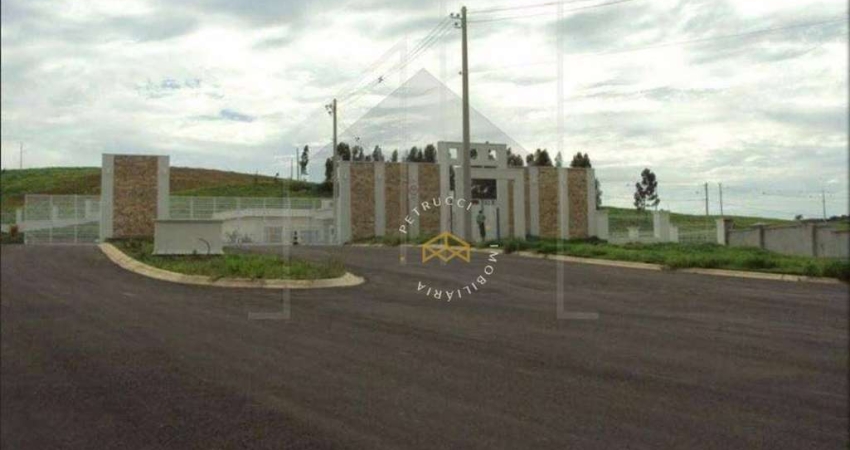 Terreno à venda, 831 m² por R$ 460.000,00 - condomínio Santa Mônica - Itupeva/SP