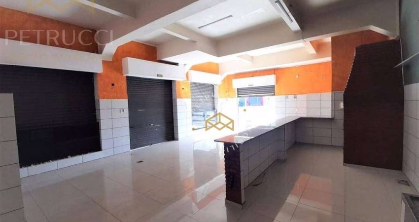 Barracão para alugar, 120 m² por R$ 3.190,00 - Vila Industrial - Campinas/SP