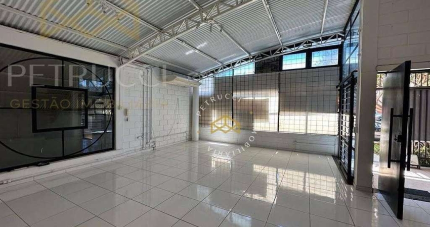 Barracão para alugar, 398 m² por R$ 13.420,00 - Conjunto Habitacional Vila Santana (Sousas) - Campinas/SP