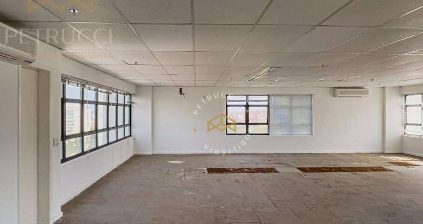 Sala para alugar, 340 m² por R$ 27.265,00 - Vila Brandina - Campinas/SP