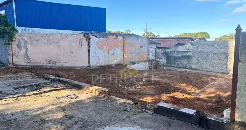Terreno à venda, 250 m² por R$ 430.000,00 - Vila Georgina - Campinas/SP