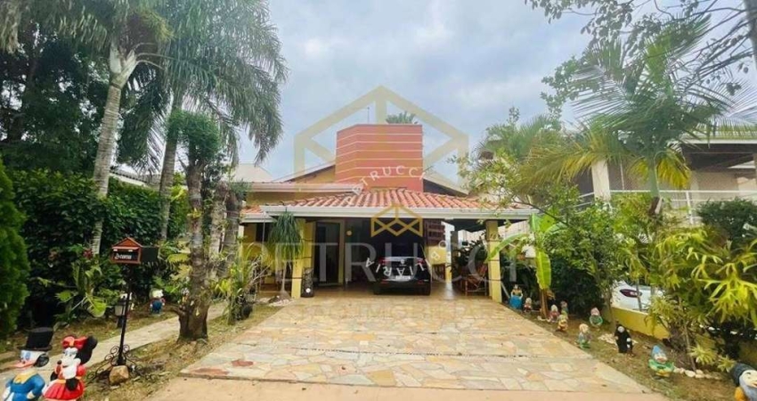 Casa com 3 dormitórios à venda, 195 m² - Condomínio Residencial Terras do Oriente - Valinhos/SP
