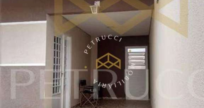 Casa Residencial à venda, Conjunto Habitacional Vila Réggio, Campinas - CA0491.