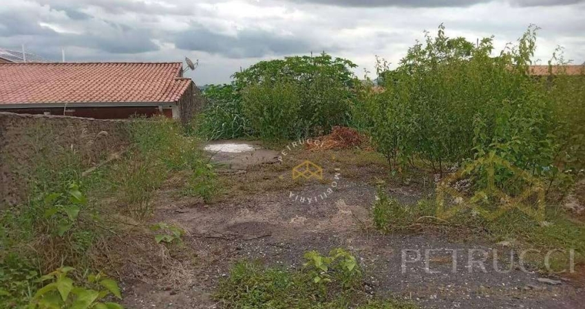Terreno à venda, 604 m² por R$ 435.000,00 - Jardim Novo Campos Elíseos - Campinas/SP