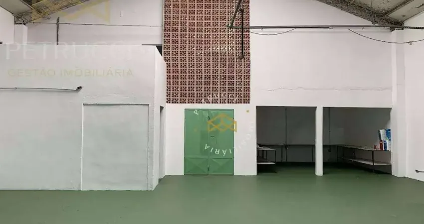 Galpão Comercial à venda, Jardim Novo São José, Campinas - GA0023.