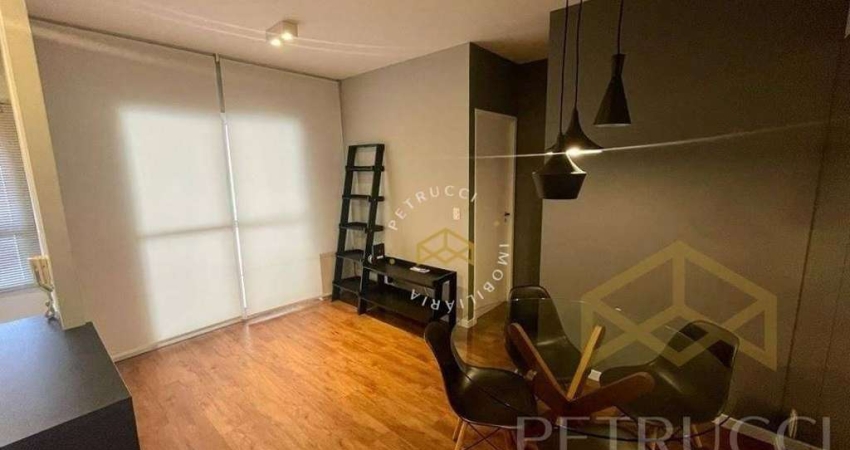 Apartamento com 1 dormitório à venda, 44 m² por R$ 444.000,00 - Bosque - Campinas/SP