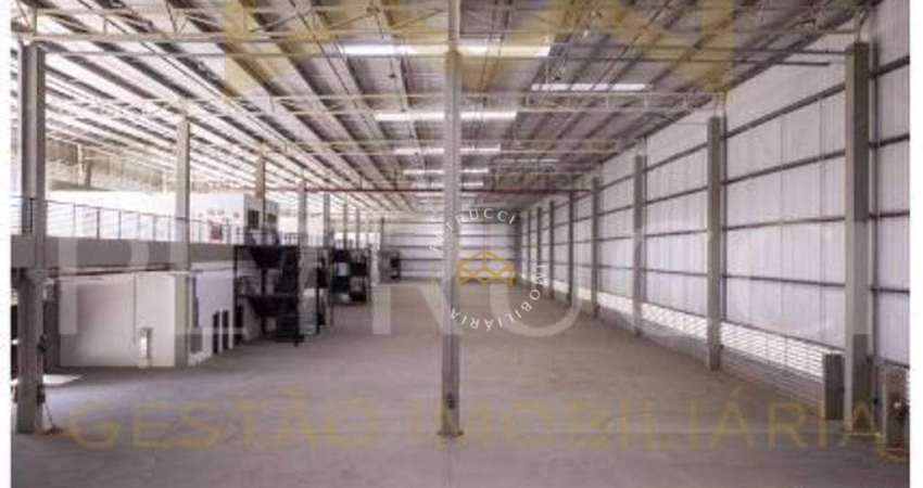 Galpão Comercial para locação, Aeroporto, Jundiaí - GA0048.