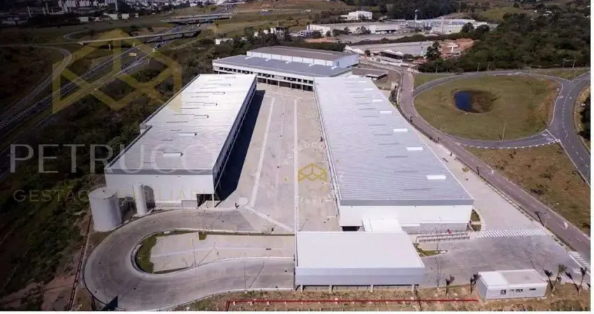 Galpão para alugar, 1293 m² por r$ 38.716,00 - aeroporto - jundiaí/sp