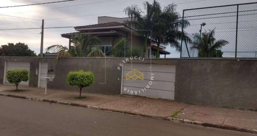 Casa com 4 dormitórios à venda, 380 m² por R$ 1.200.000,00 - Jardim São Domingos - Campinas/SP