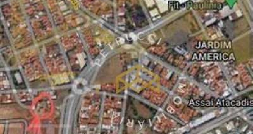 Terreno à venda, 735 m² por R$ 1.200.000,00 - Jardim Ypê - Paulínia/SP