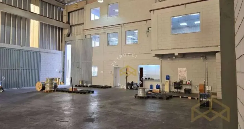 Galpão para alugar, 1700 m² por R$ 56.487,00 - Chácara Alpina  - Valinhos/SP