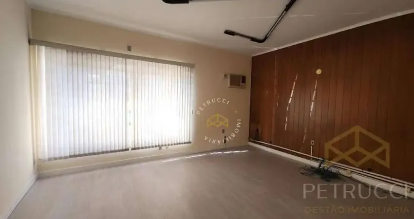 Casa Comercial para locação, Vila Itapura, Campinas - CA0979.