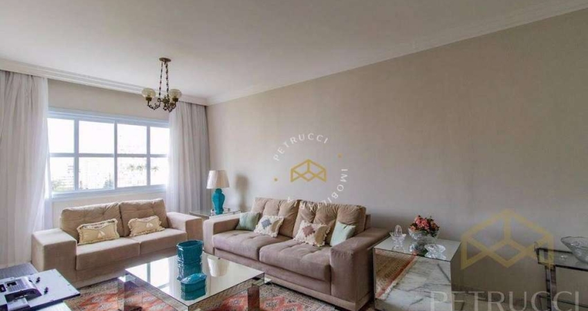 Apartamento com 3 dormitórios para alugar, 110 m² por R$ 6.587,00 - Cambuí - Campinas/SP