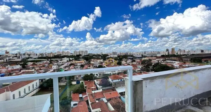 Cobertura com 2 dormitórios à venda, 66 m² por R$ 450.000,00 - Vila Industrial - Campinas/SP