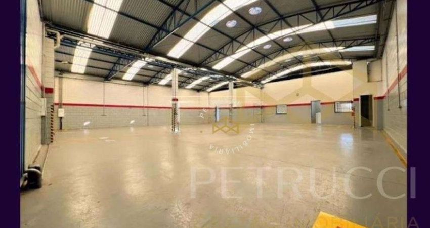 Galpão para alugar, 654 m² por R$ 12.630,00 - Vila Perseu Leite de Barros - Campinas/SP