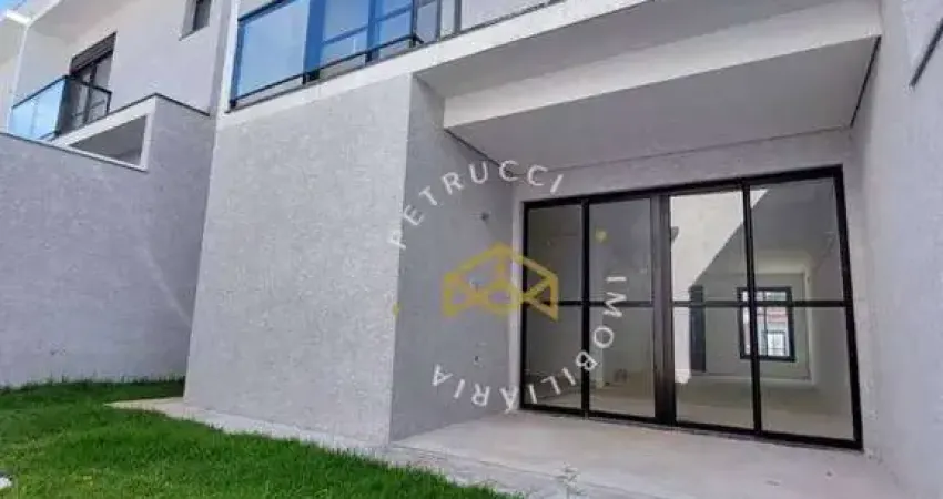 Casa com 3 dormitórios à venda, 144 m² por R$ 1.200.000,00 - Chácaras Silvania - Valinhos/SP