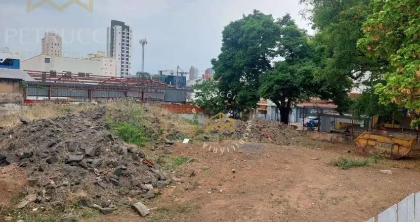Terreno Comercial à venda, Vila Itapura, Campinas - TE0335.