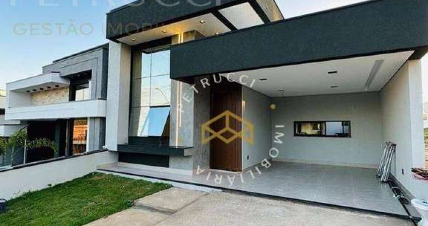 Casa com 3 dormitórios à venda, 138 m² por R$ 1.219.000,00 - Loteamento Park Gran Reserve - Indaiatuba/SP