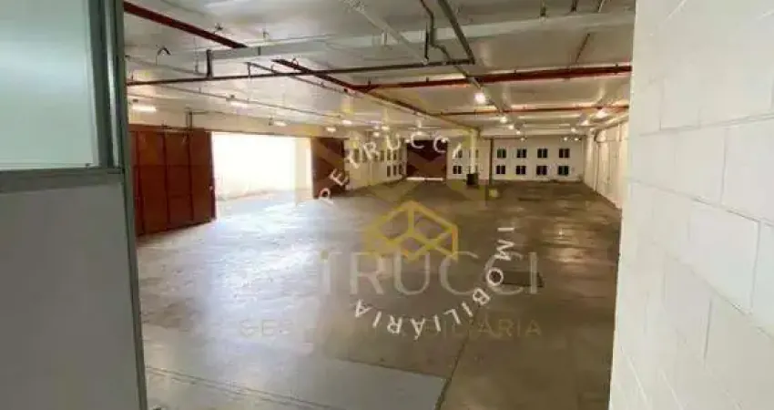 Barracão para alugar, 1300 m² por R$ 29.000,00 - Parque Rural Fazenda Santa Cândida - Campinas/SP