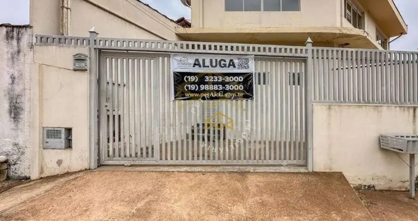 Casa com 2 dormitórios para alugar, 80 m² - Vila Monte Alegre - Paulínia/SP