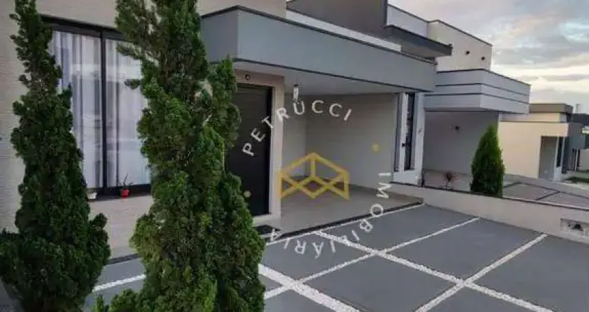 Casa com 3 dormitórios à venda, 145 m² por R$ 1.230.000,00 - Jardim Mantova Residencial - Indaiatuba/SP
