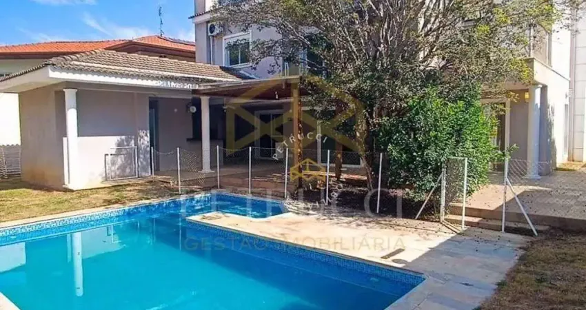 Casa com 4 dormitórios para alugar, 387 m² por R$ 15.450,00 - Loteamento Alphaville Campinas - Campinas/SP