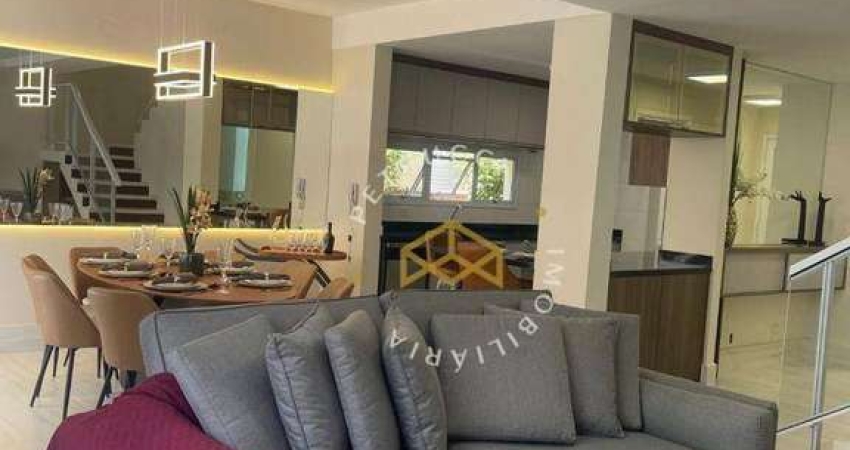 Casa com 4 dormitórios à venda, 210 m² por R$ 1.280.000,00 - Loteamento Alphaville Campinas - Campinas/SP