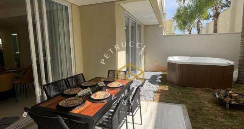 Casa com 4 dormitórios à venda, 210 m² por R$ 1.280.000,00 - Loteamento Alphaville Campinas - Campinas/SP