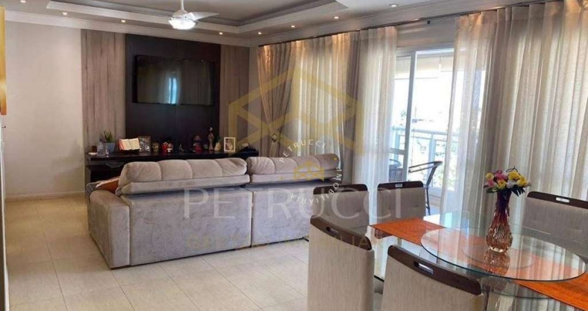 Apartamento com 3 dormitórios à venda, 134 m² por R$ 1.385.000,00 - Parque Prado - Campinas/SP