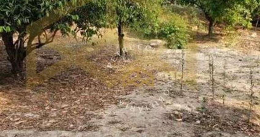 Terreno à venda, 1000 m² por R$ 480.000,00 - Recreio Campestre Internacional Viracopos II - Indaiatuba/SP