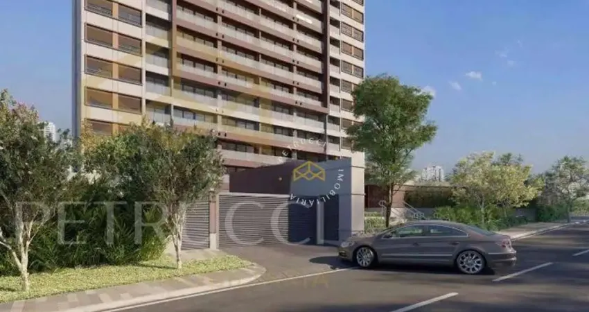 Studio com 1 dormitório à venda, 36 m² por r$ 480.000,00 - botafogo - campinas/sp